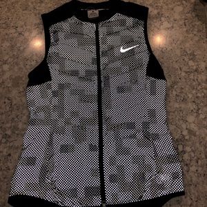 Women’s Nike 800 Aeroloft running vest. XS